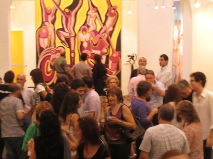 publico III Exposición Colectiva de Artistas Nacionales