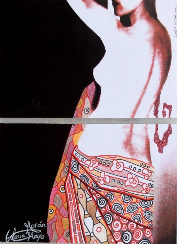 Toilette. Obra fragmentada