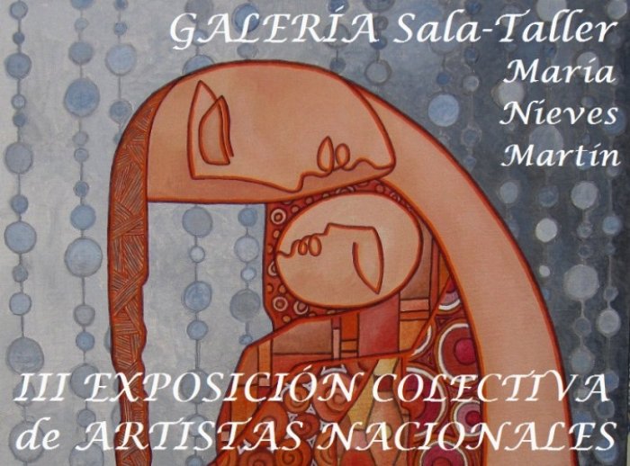 Imagen promocional. Fragmento de Maternidad. Gloria Moran Mayo